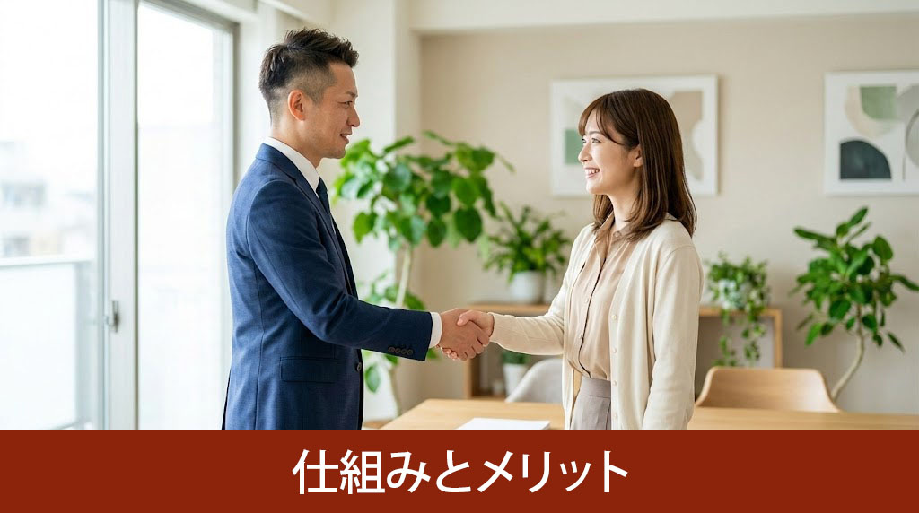 競売を回避する任意売却の仕組みとメリット