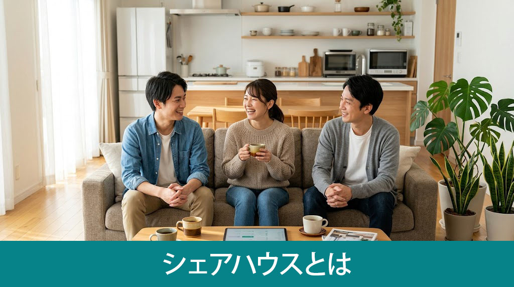 シェアハウスとは