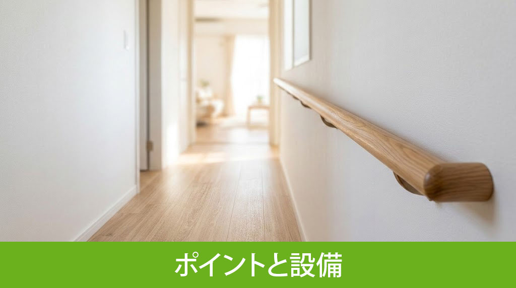 老後に備えるリフォームのポイントと設備