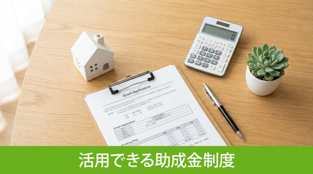 老後のリフォームに活用できる助成金制度