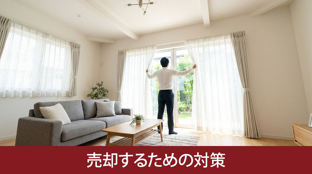 一戸建てをスムーズに売却するための対策