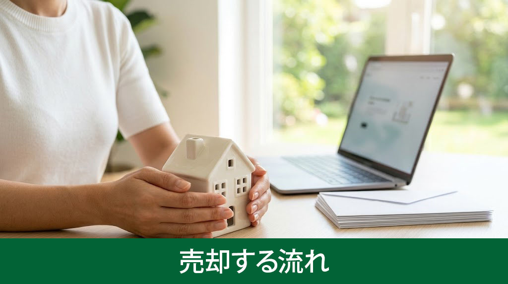 遠方にある不動産を売却する流れ