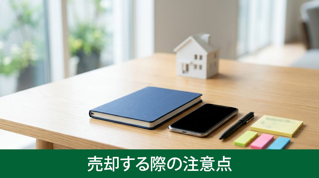 遠方にある不動産を売却する際の注意点