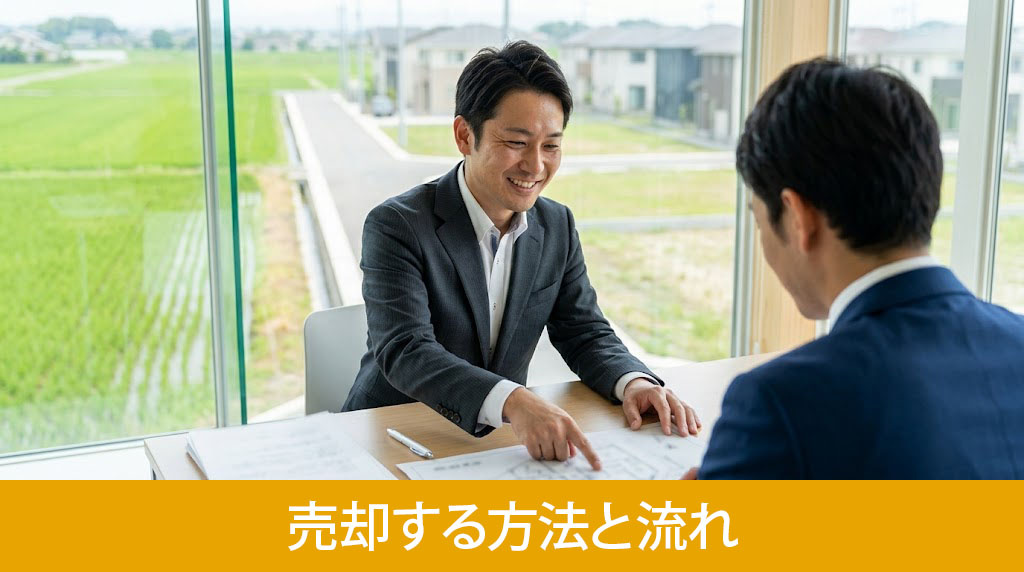 農地をスムーズに売却する方法と流れ