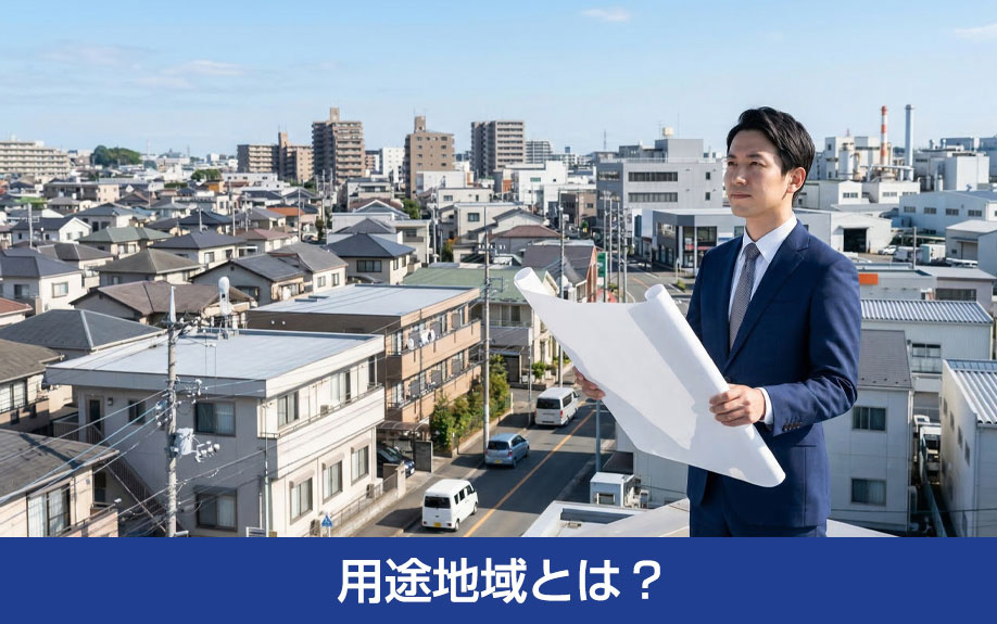 用途地域とは？目的や定義を知ろう