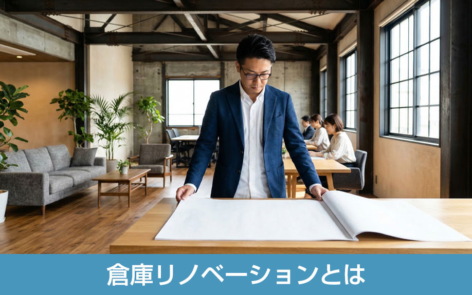 倉庫リノベーションとは