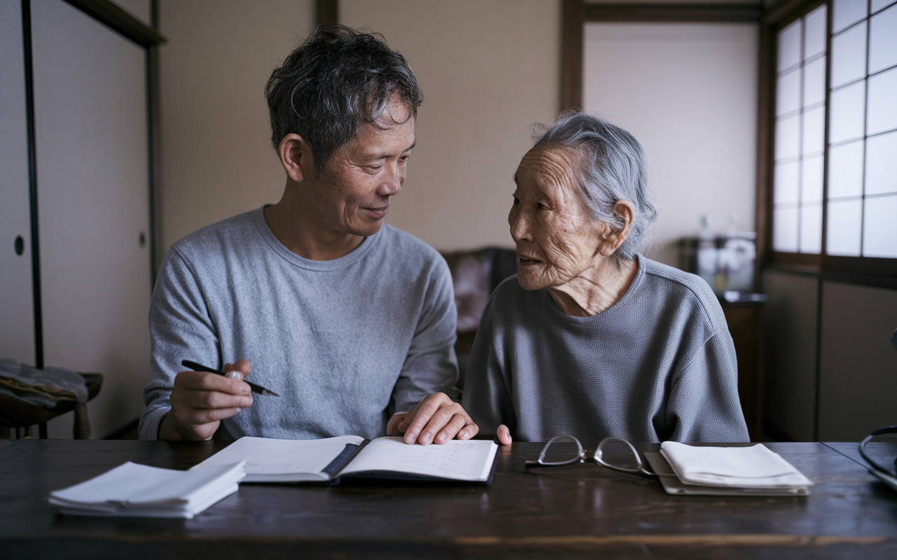親が高齢になったら何から始める？介護と終活の進め方をやさしく整理の画像