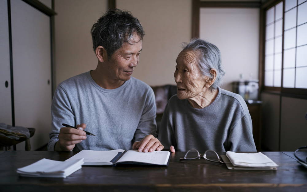 親が高齢になったら何から始める？介護と終活の進め方をやさしく整理の画像