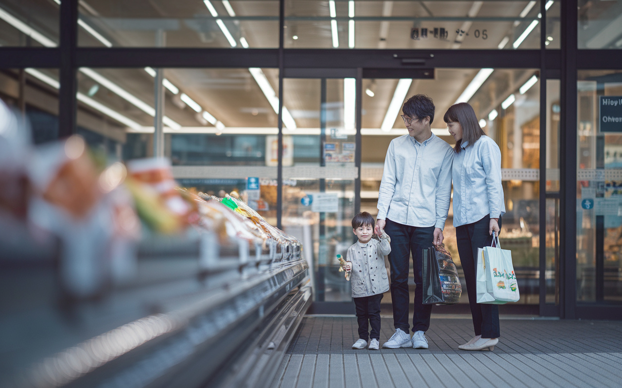 宇都宮市でスーパー近い賃貸は便利？家族の通勤と生活が楽になる物件選びの画像