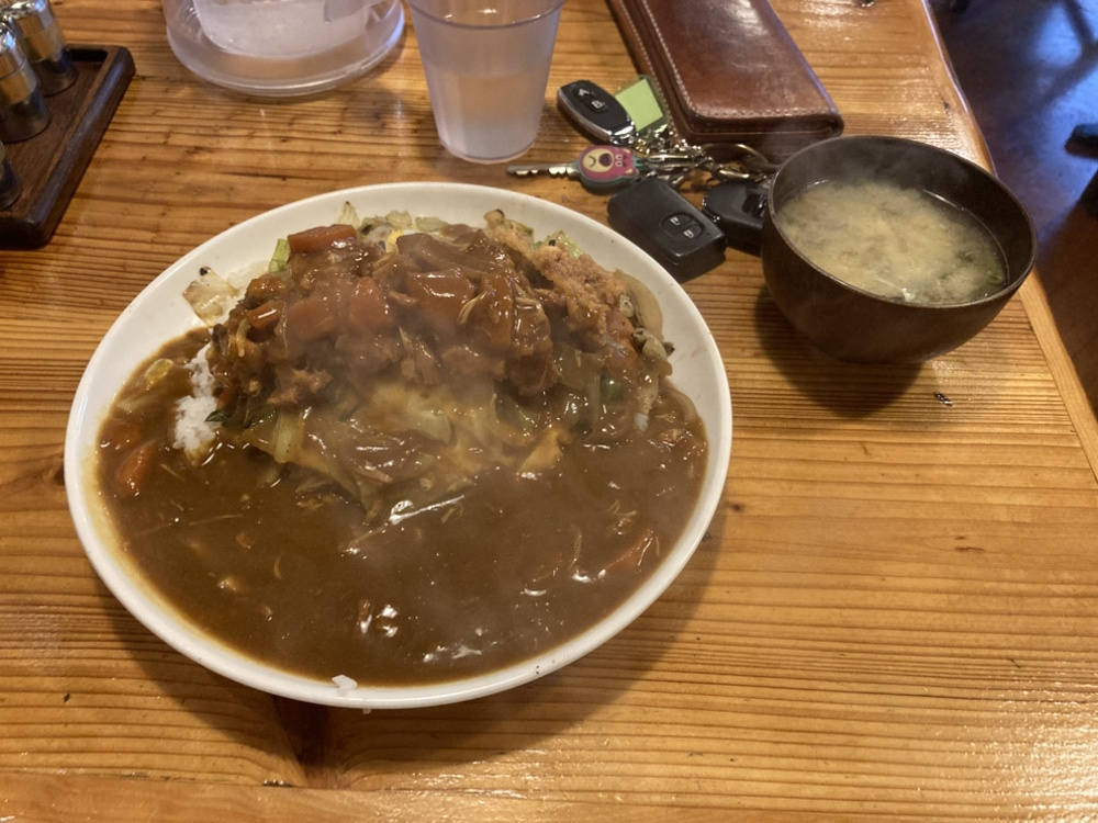 「喫茶くりすたる」のデカ盛り！！の画像