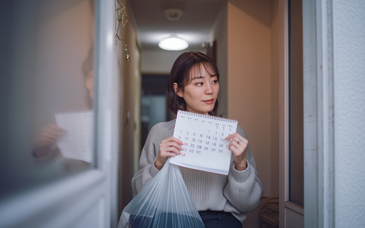 江東区のゴミ分別ルールとは？収集日カレンダーの見方と確認方法を解説の画像