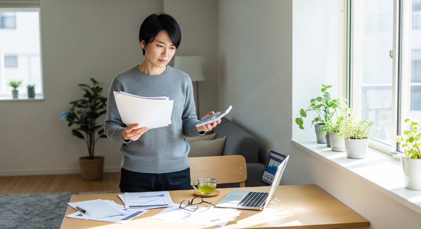  不動産売却で赤字になった場合の税金は？譲渡損失の扱いと節税ポイントの画像