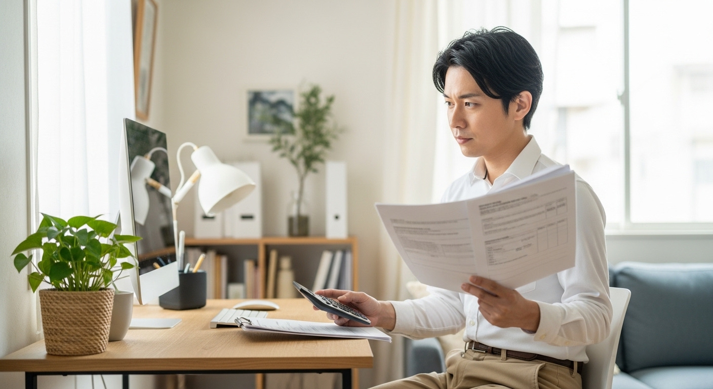 不動産売却の税金計算を自分でやる方法！初心者向けにステップ解説の画像