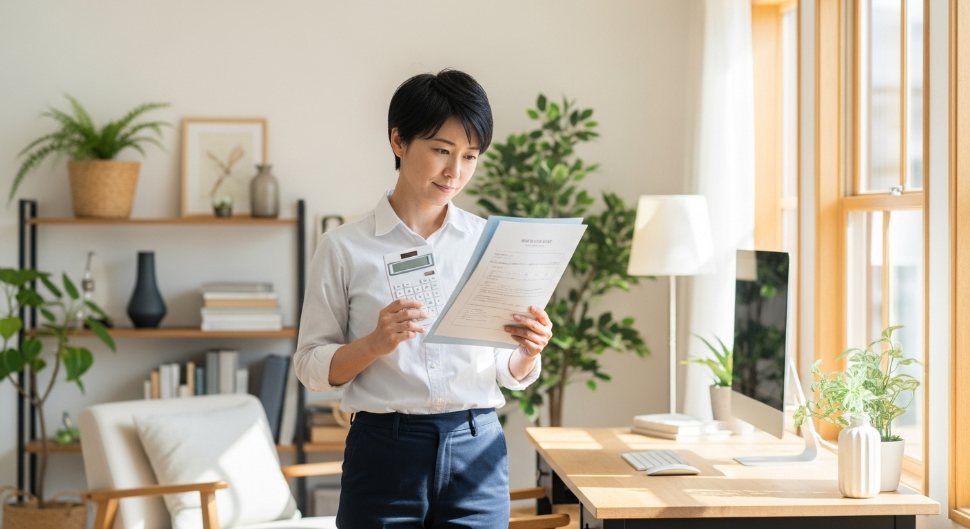 不動産売却と住民税の関係とは？所得税との違いをわかりやすく解説の画像