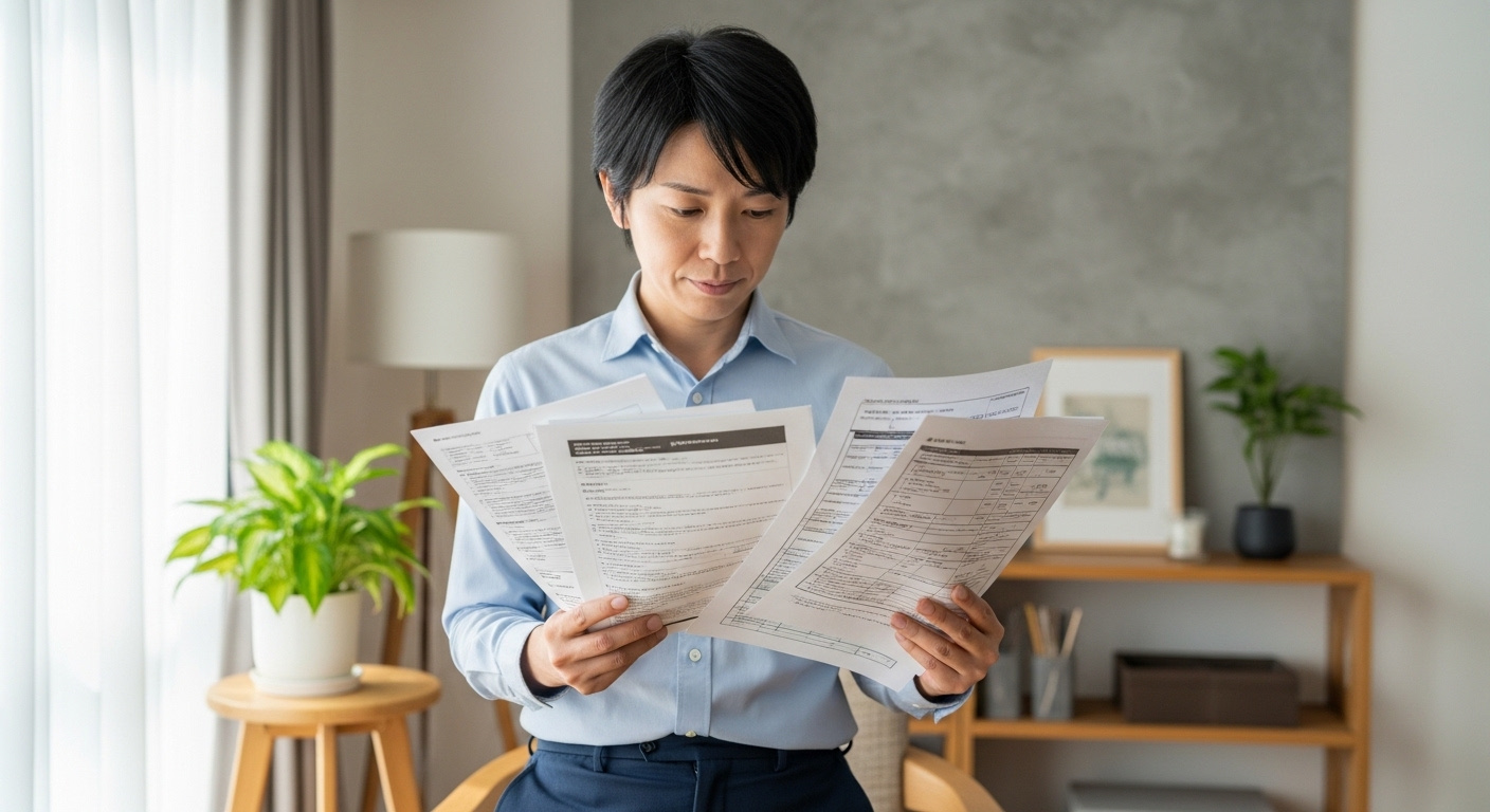  不動産売却の確定申告で必要な書類一覧！準備から提出まで完全ガイドの画像