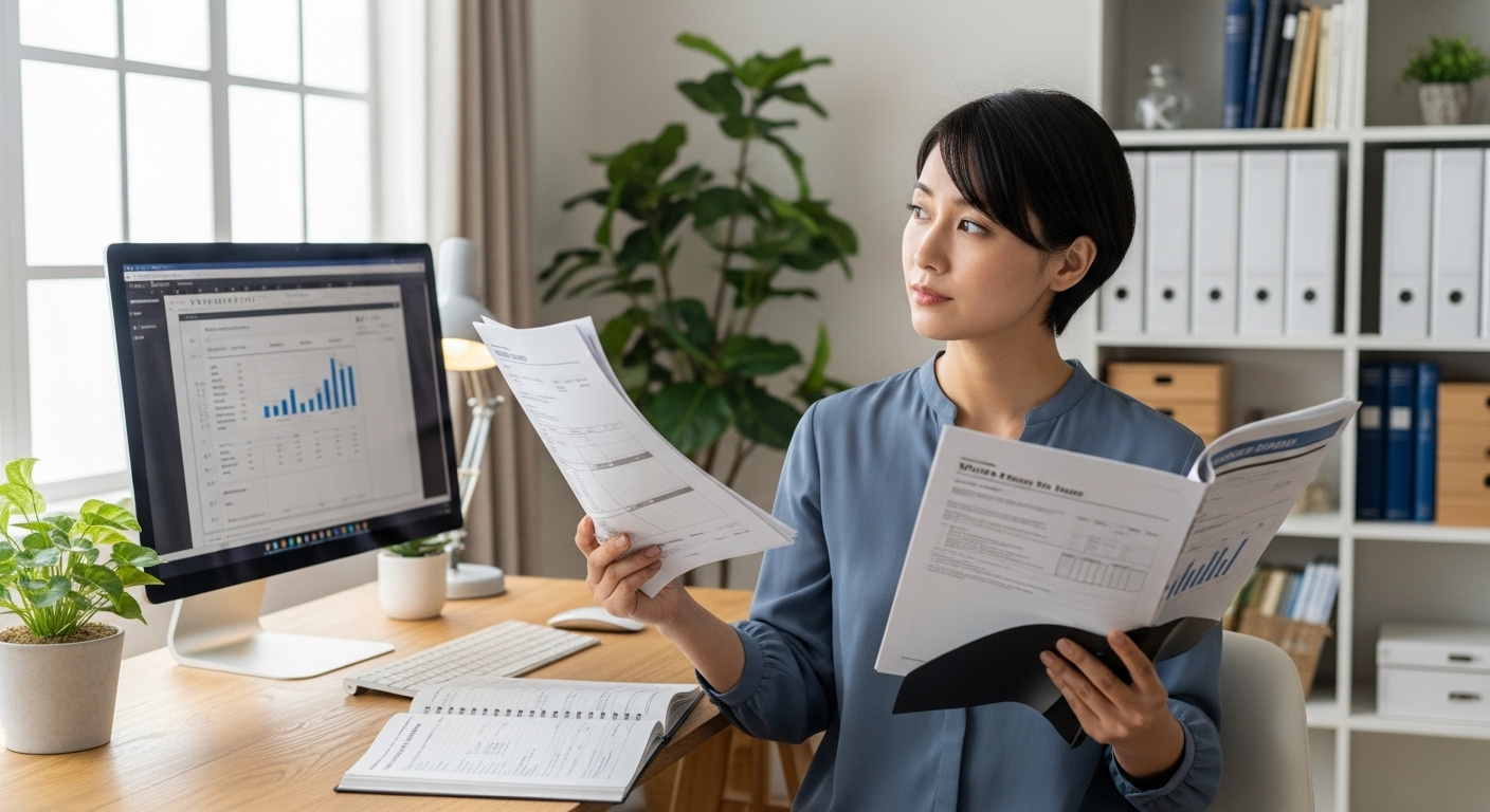 不動産売却と青色申告・白色申告の違いとは？個人事業主向け解説の画像