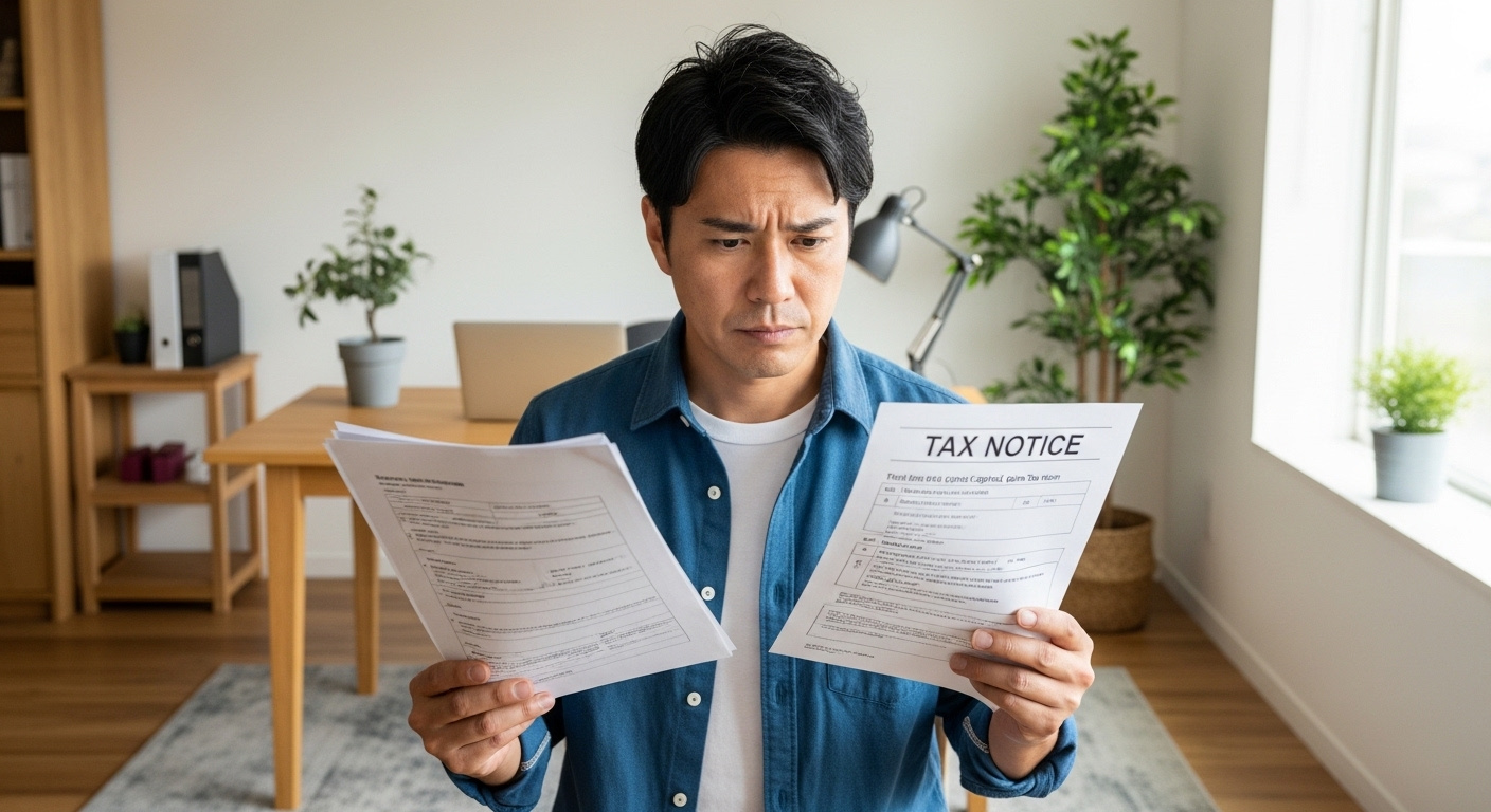  不動産売却で確定申告しなかった場合のペナルティとは？の画像