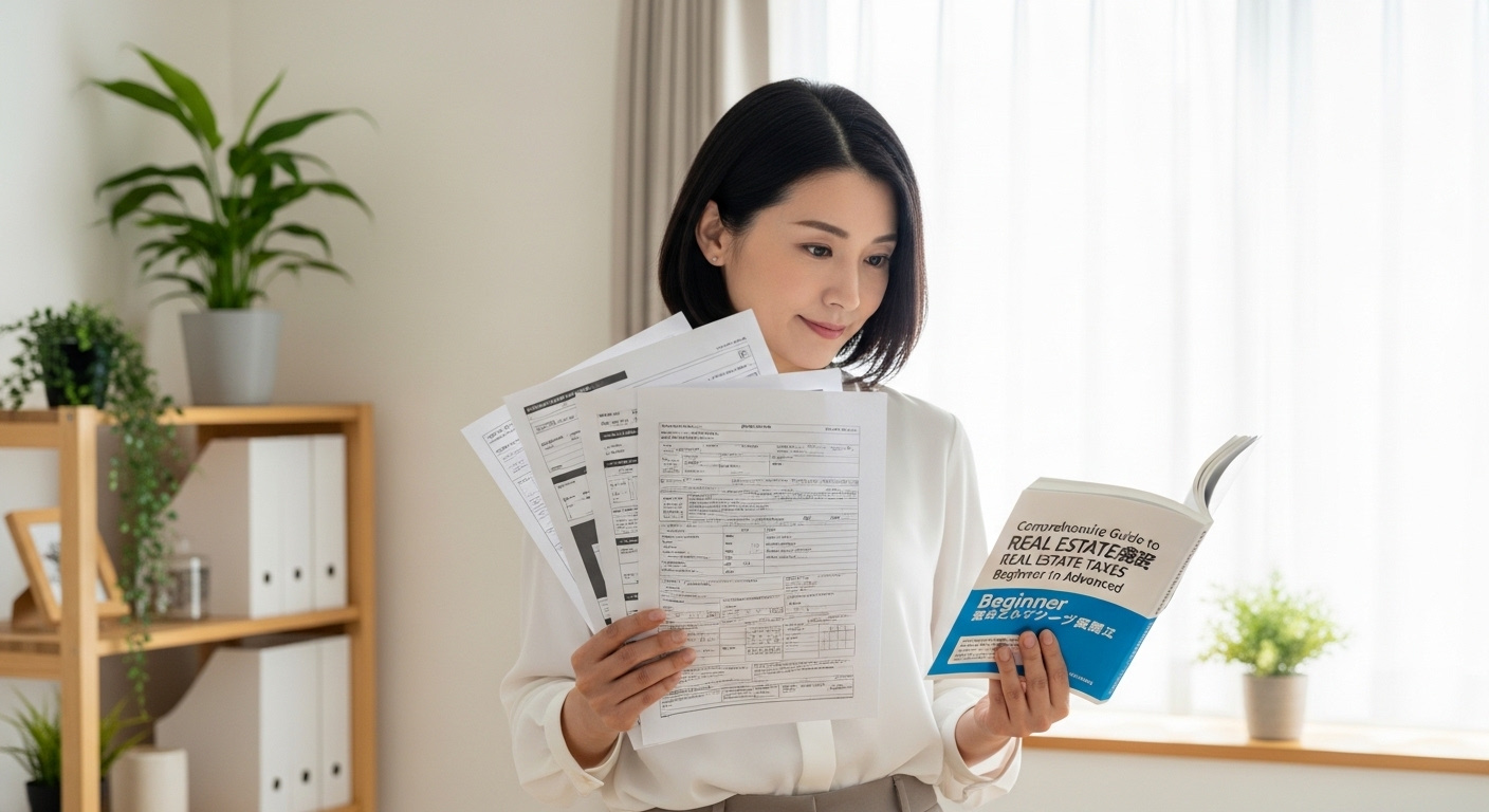 不動産売却と税金の総まとめ！初心者から上級者まで使える完全ガイドの画像