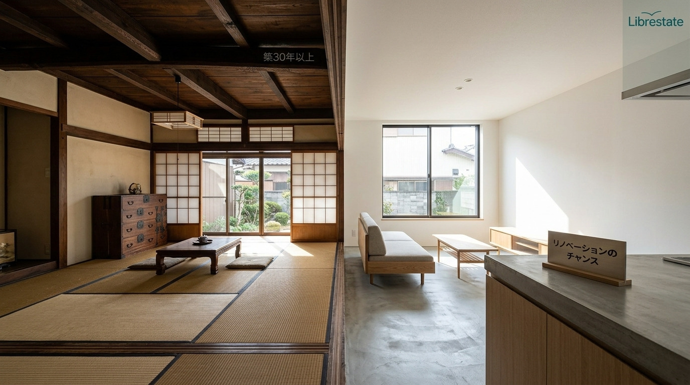 築古戸建て