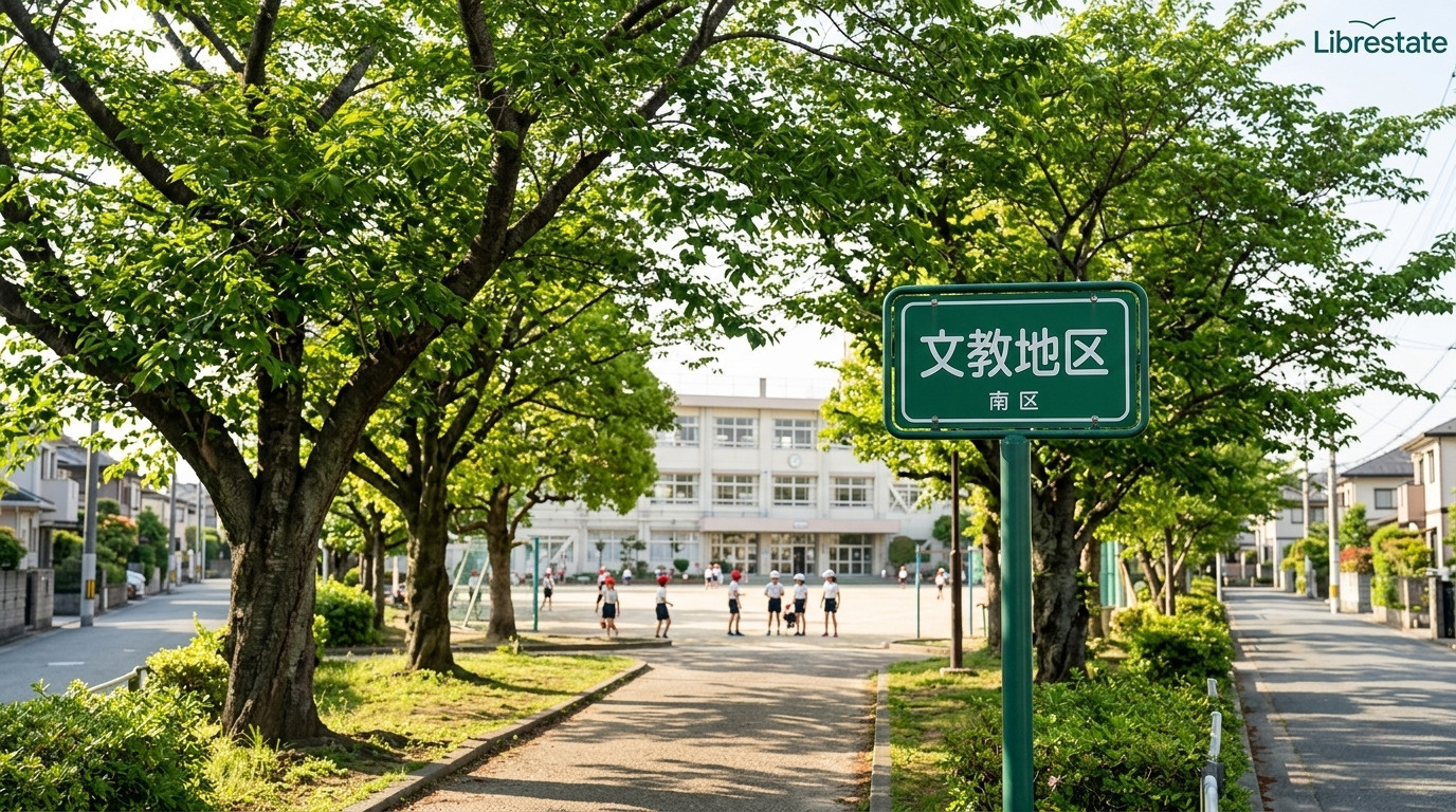 南区の教育環境