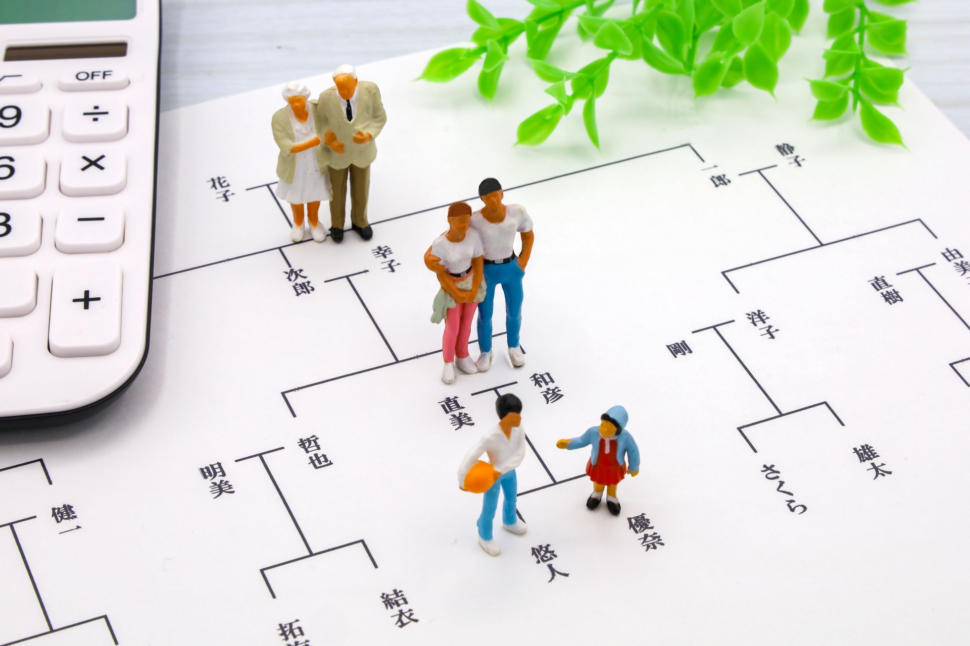 相続・税金対策のイメージ