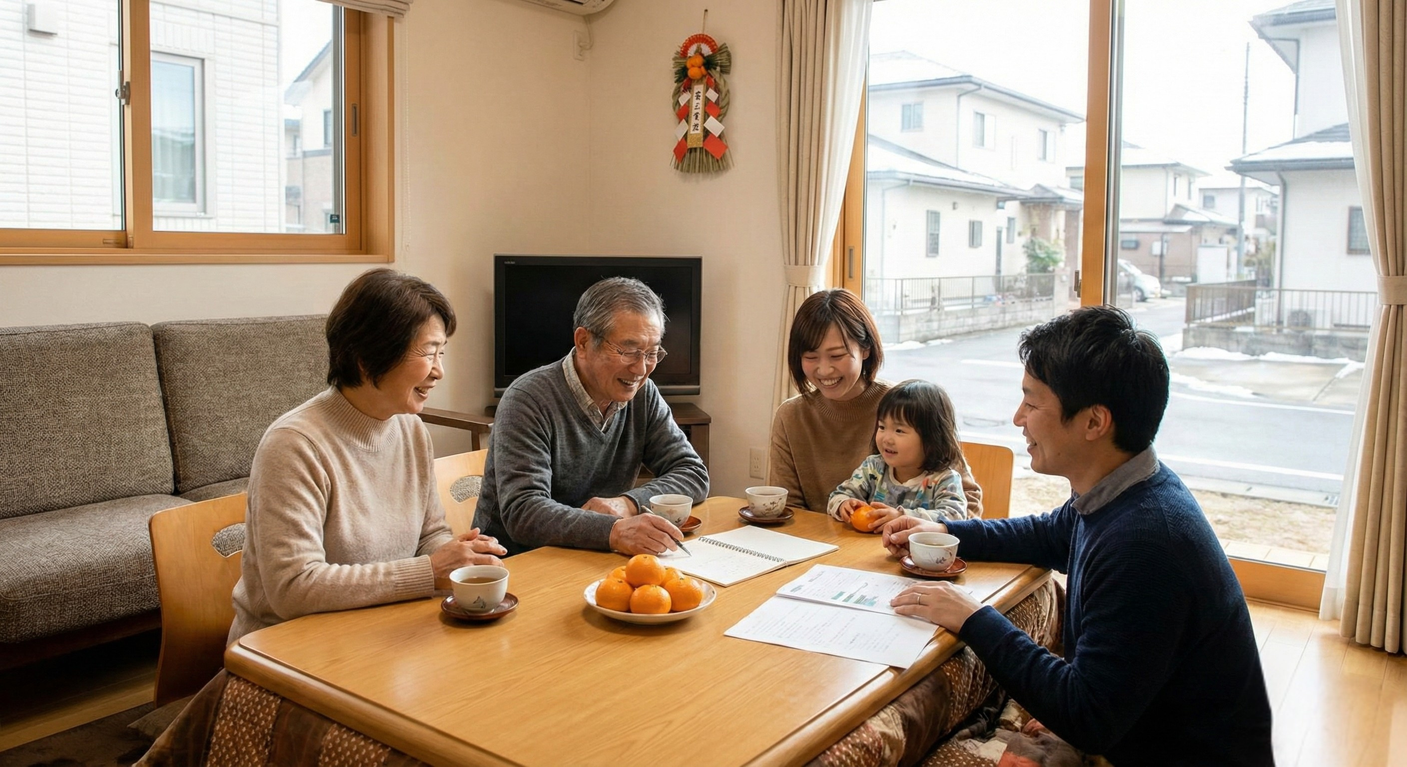 家族会議・夫婦の話し合い