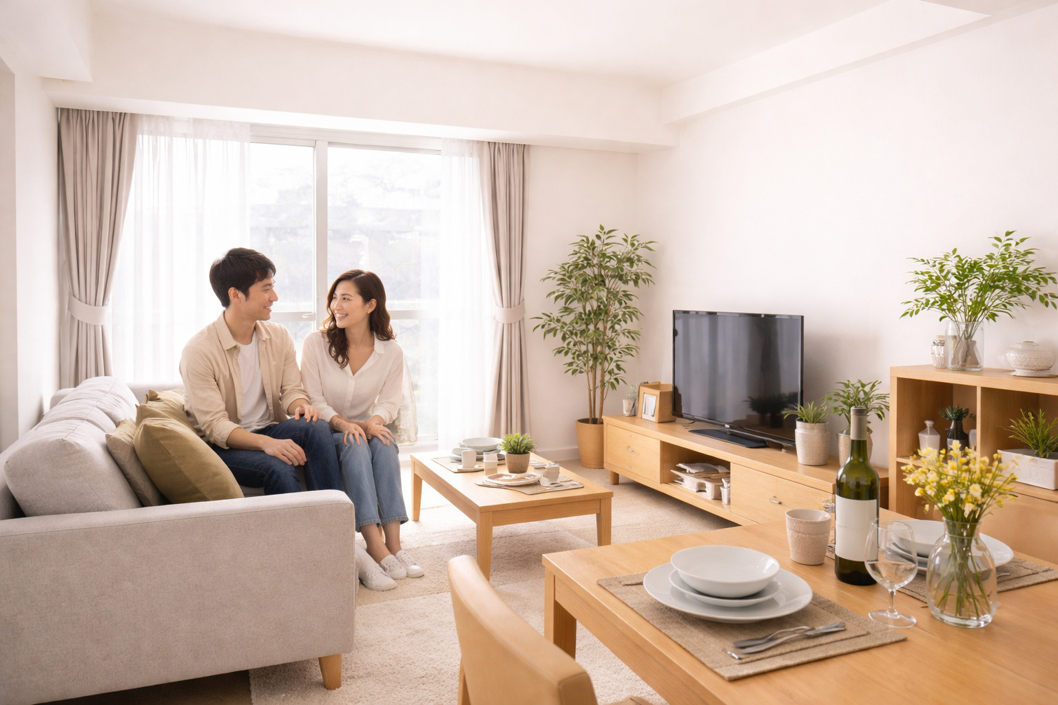 はじめての二人暮らしで失敗しない賃貸選びのコツ|後悔しにくい部屋探しを解説の画像