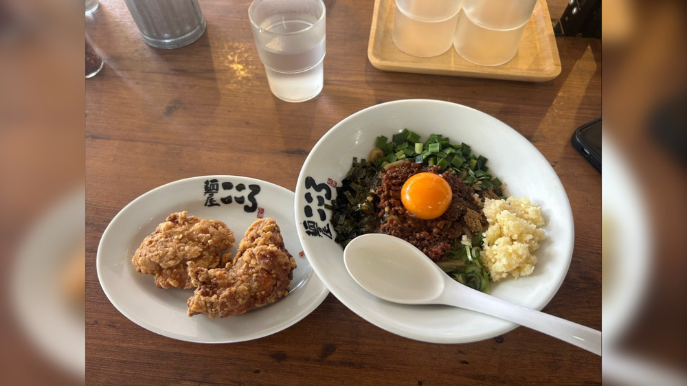 台湾まぜそばの画像