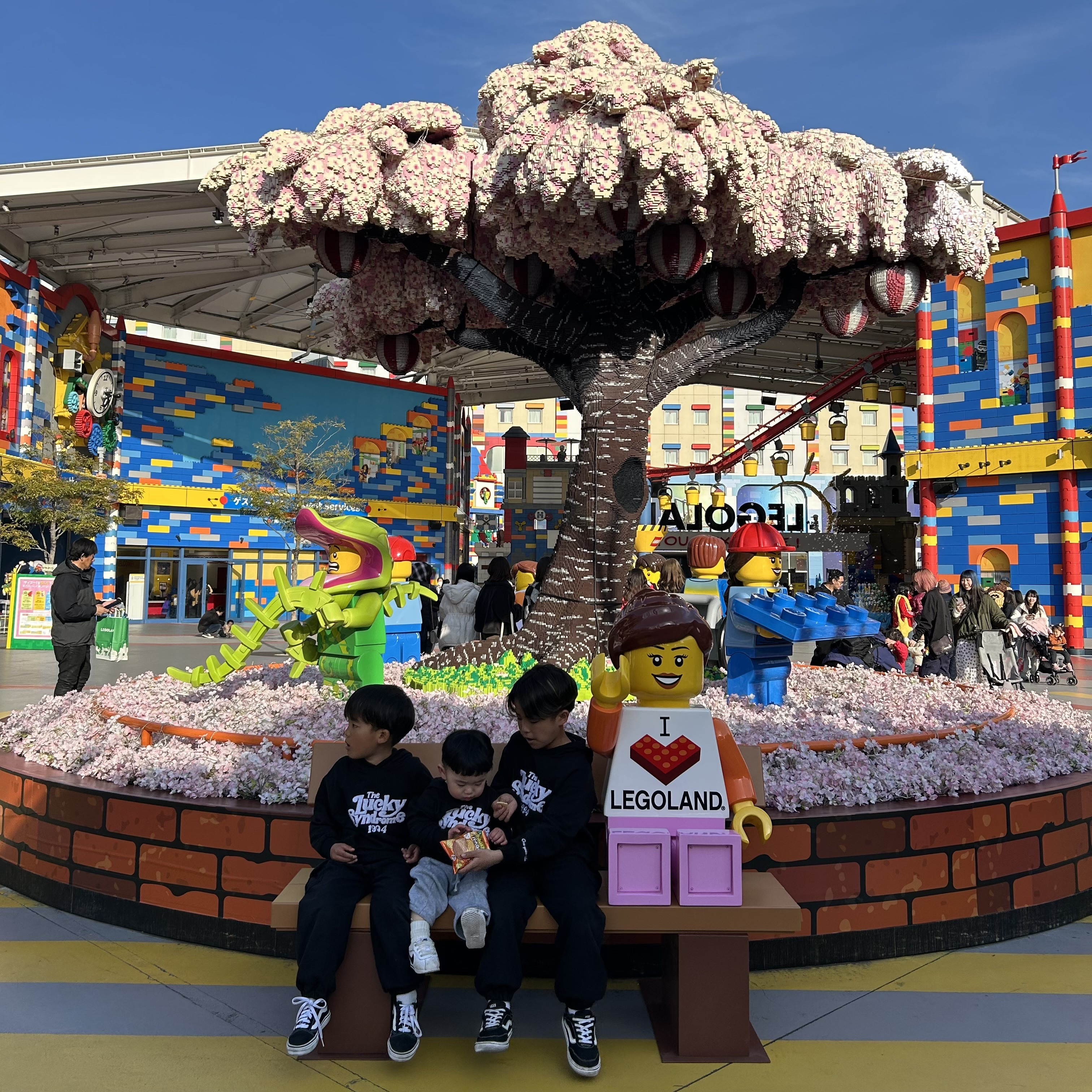 【LEGOLANDに行ってきました♡】の画像
