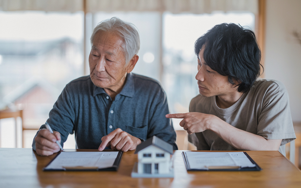神戸市で老人ホーム入居を検討中の方へ？  自宅売却で安心の資金計画と住み替えの進め方の画像