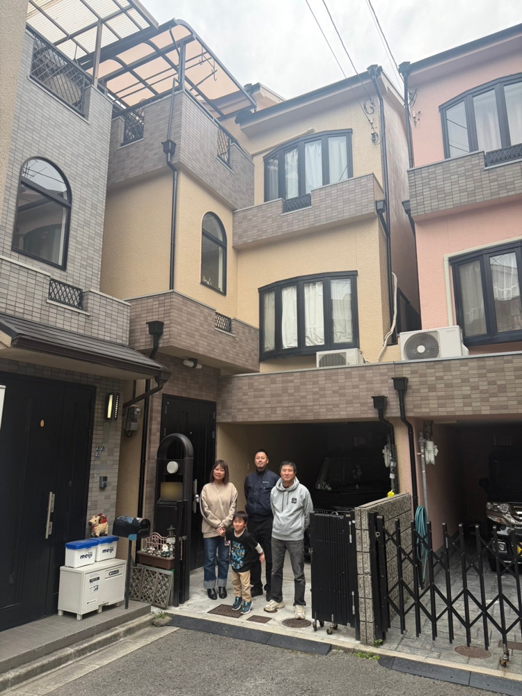 【施工事例③】外壁塗装の画像