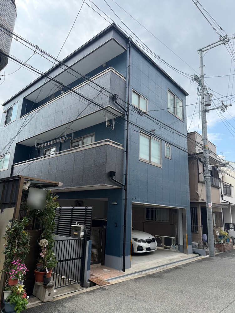 【施工事例④】外壁塗装の画像