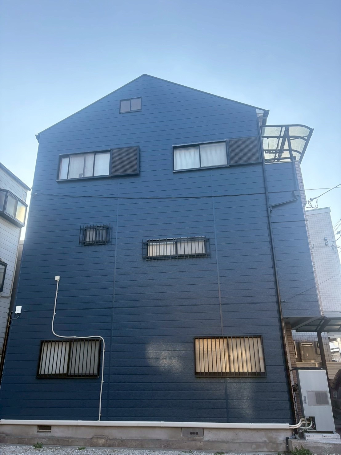 【施工事例⑤】外壁塗装の画像