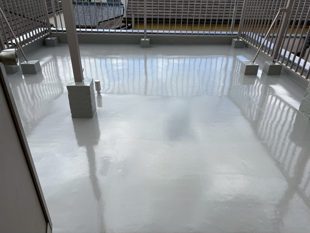【施工事例⑥】屋上の床塗装の画像