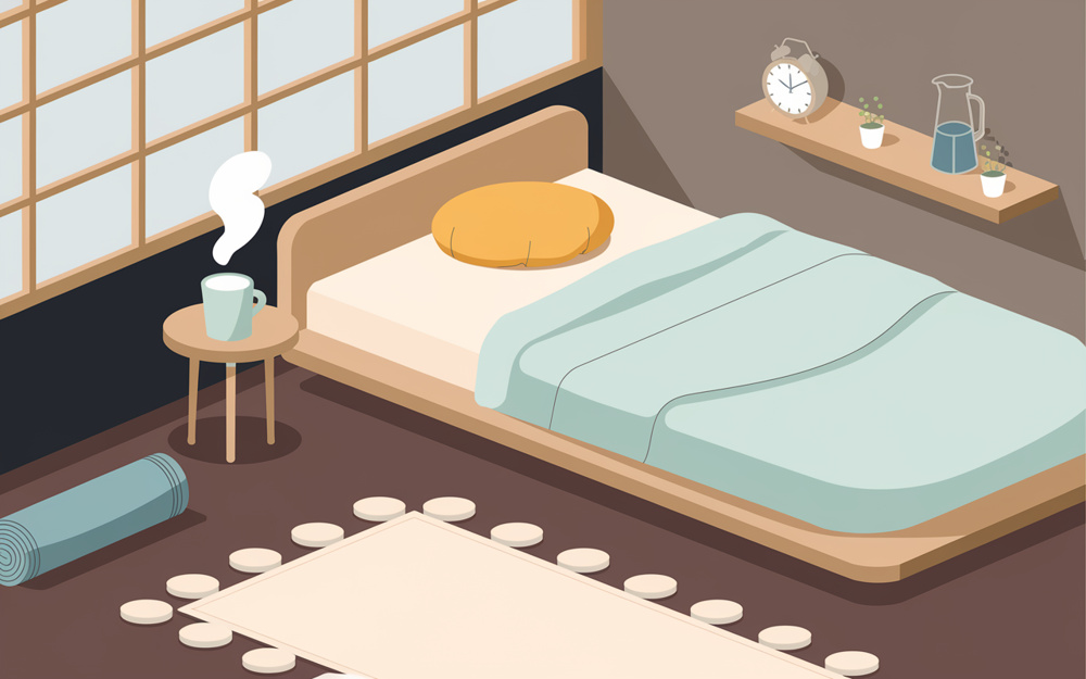 春の朝を気持ちよく過ごす工夫。手軽に始める習慣で爽やかな目覚めへの画像