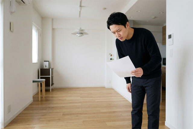 害虫が発生した場合の駆除費用の負担について