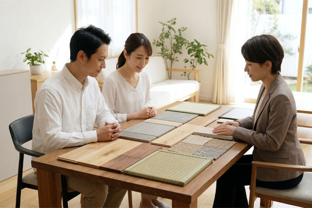 各床材が住まいにもたらすメリット