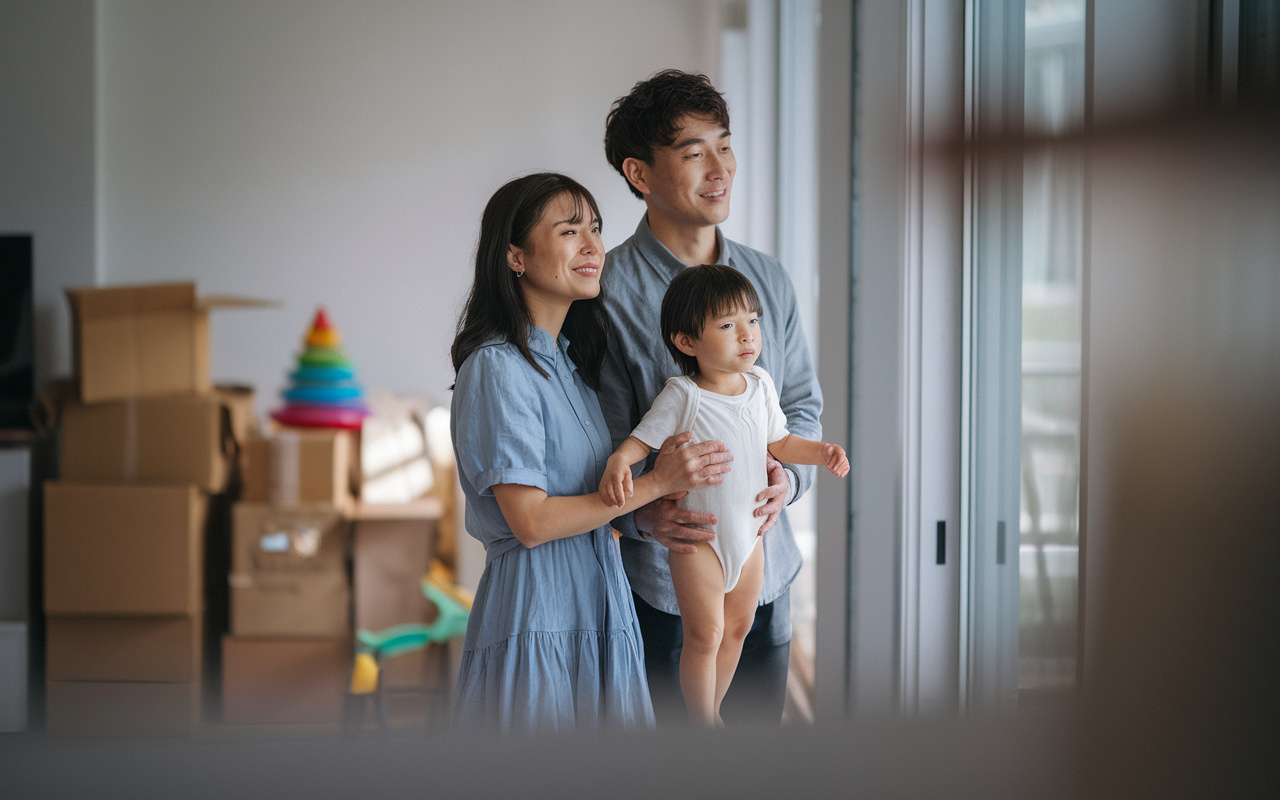 共働き子育て世帯の住み替えは今が考えどき  家事育児が楽になる住み替え成功のコツの画像