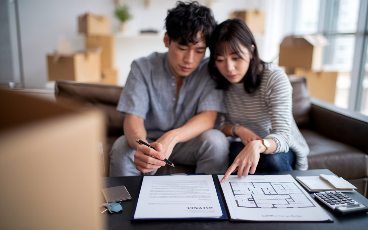 同棲前に知るべき賃貸の注意点！失敗を防ぐ部屋選びと契約のコツの画像