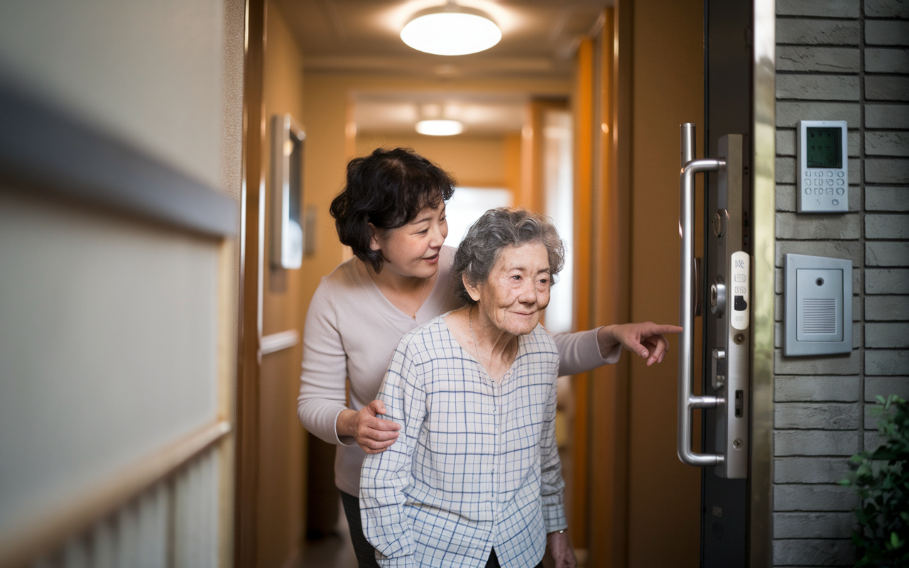 尼崎市の高齢者向け賃貸選びのコツ！防犯と認知症対応の住まい探し指南の画像