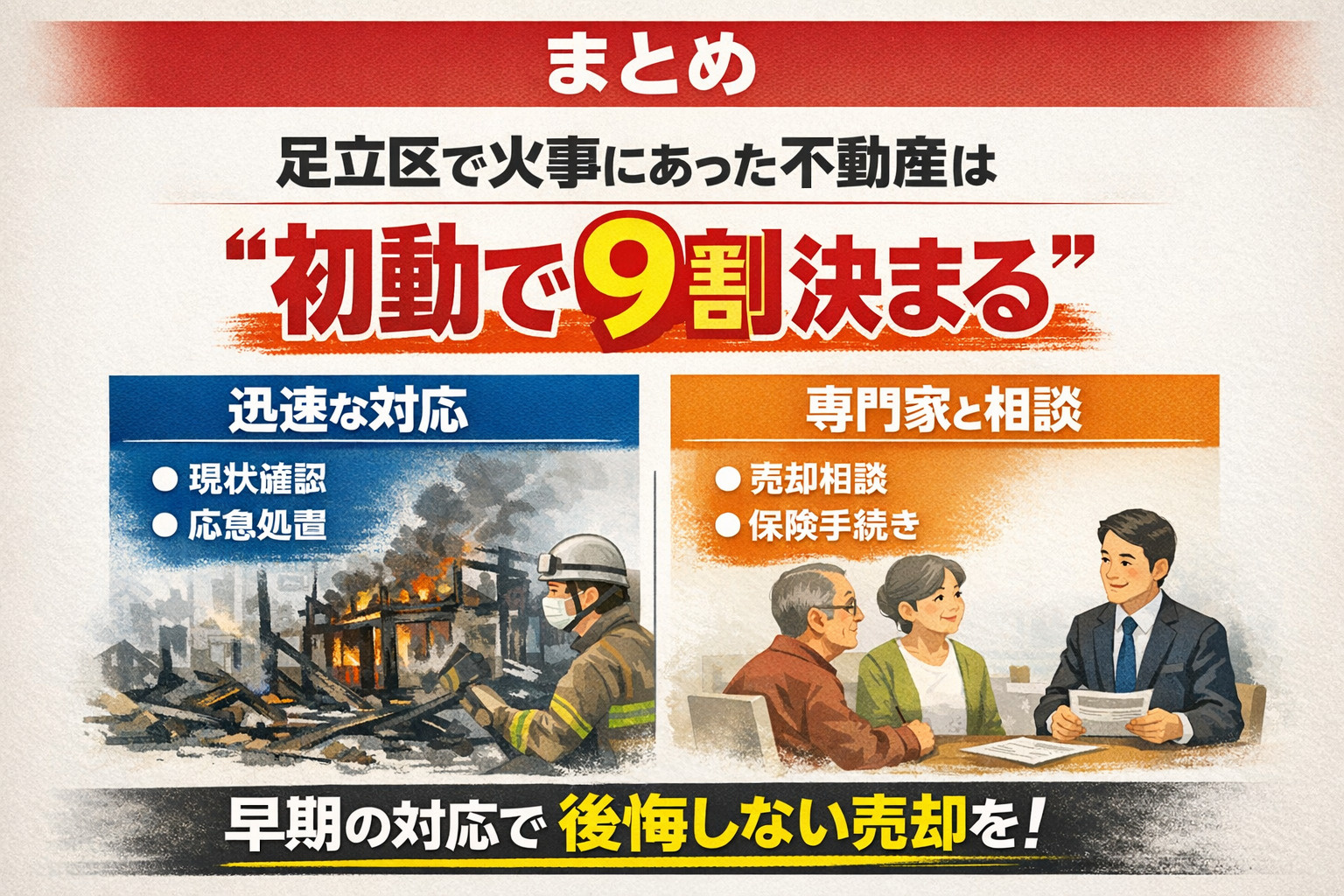 火災物件に関するよくある質問
