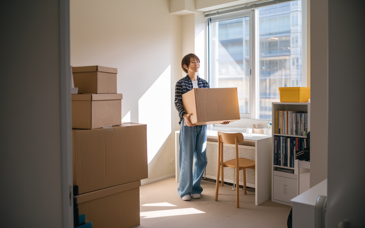 4月から住吉区で一人暮らし開始！準備の流れと必要な費用や持ち物を整理しようの画像