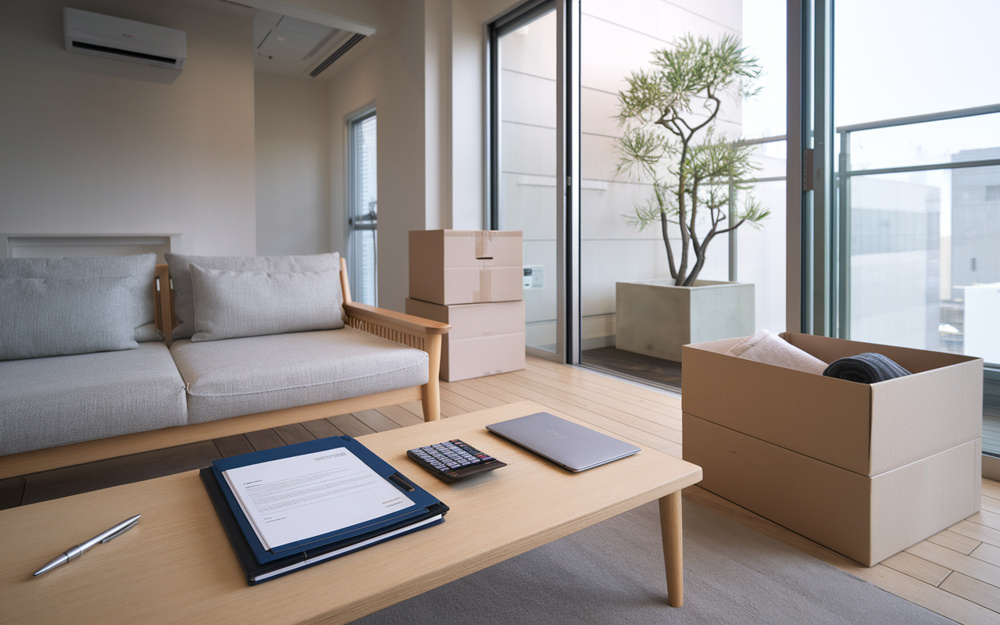 賃貸解約金はどう決まる？新居の契約金をシミュレーションして住み替え費用を整理する方法の画像