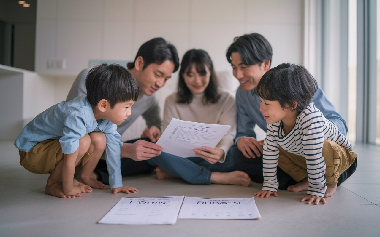 ファミリー向け賃貸の初期費用は高い？目安と内訳を家族の引っ越し前に確認の画像