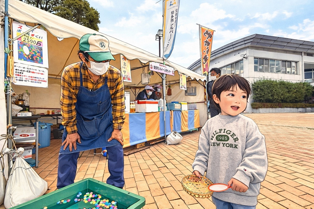 息子と旭公園に行ってきました！の画像