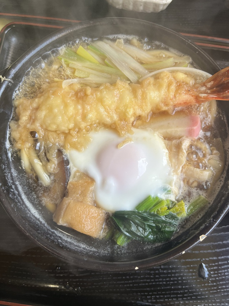 みんな大好き鍋焼きうどんの画像