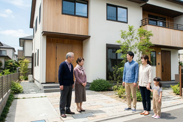 ライフスタイルに合わせた間取り
