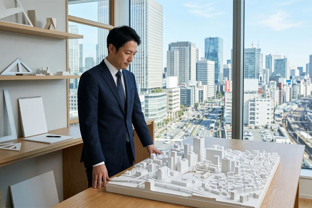特定街区の土地利用事例