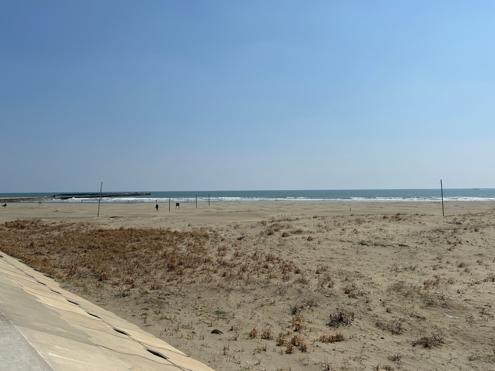 片貝海岸にサーフィンに行ってきました！の画像