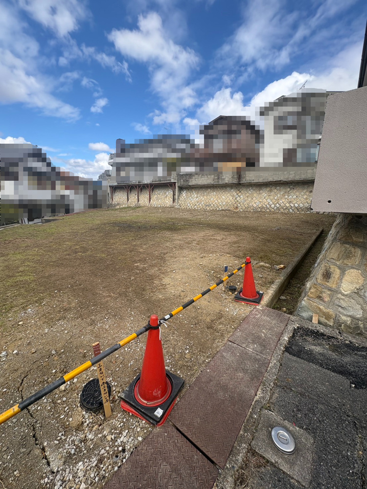 垂水区戸建　草刈り完了！の画像